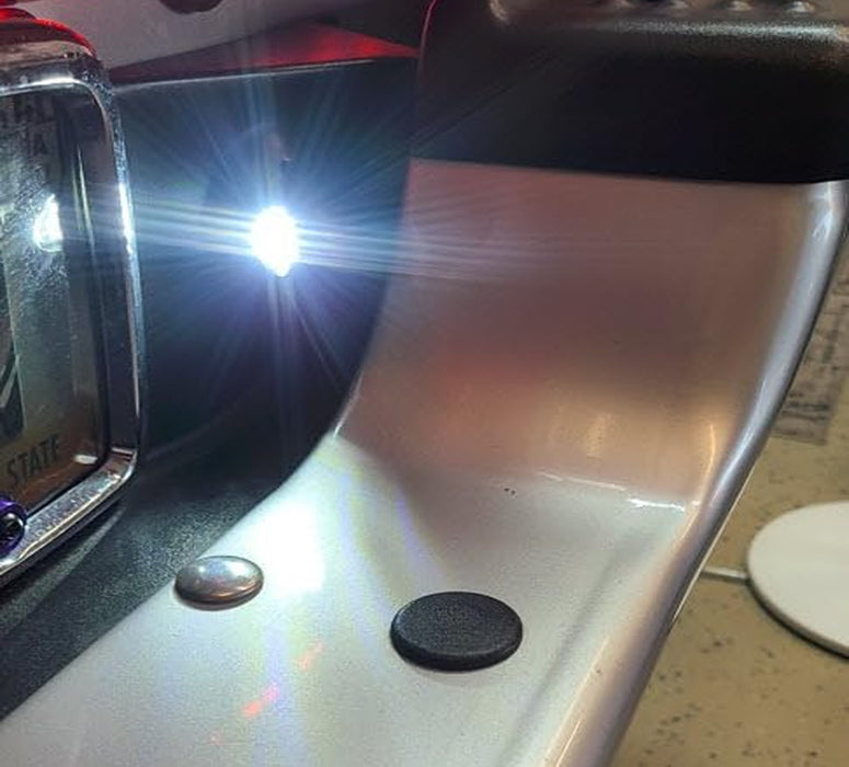 White 18-SMD LED License Plate Light Kit For Dodge 1994-02 RAM 1500 2500 Trucks