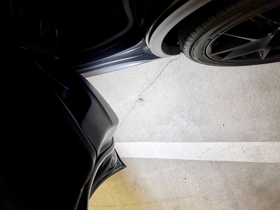 White Full LED Door Step Courtesy Lights For Dodge Challenger Maserati Alfa Fiat