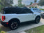 White Full LED Illuminated Fender Emblem Replace Light Kit For 21+ Bronco Sport