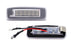 White Full LED License Plate Lights Kit For 2000-2007 Ford Focus MK1 US Models