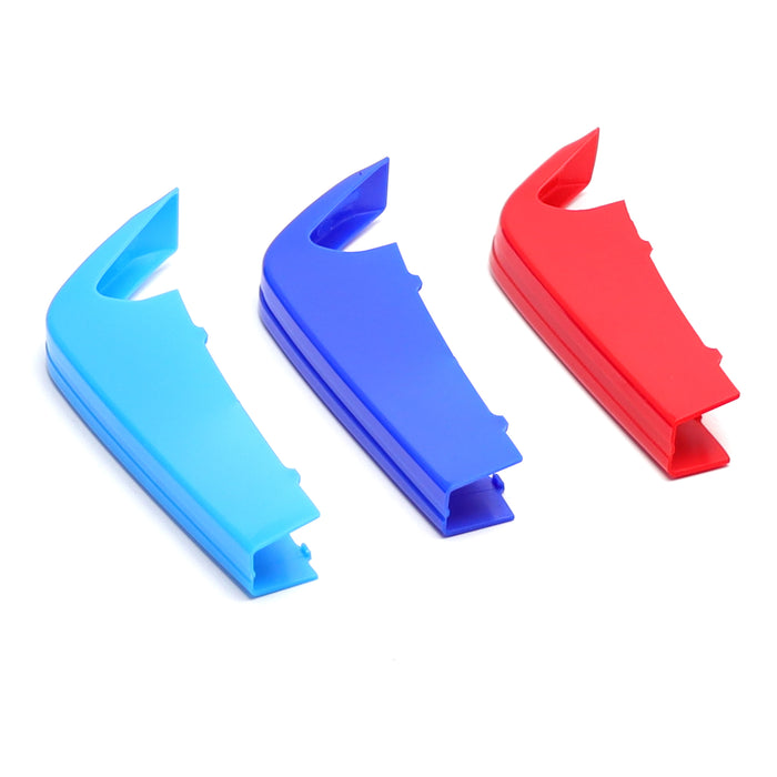 M-Color Stripe Grille Insert Trims For 25+ BMW G20 3 Series LCI Standard 8-Beam