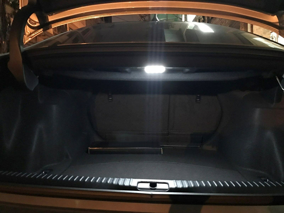 2W Super Bright White Full LED Trunk Cargo Area Light w/ Switch For To ...