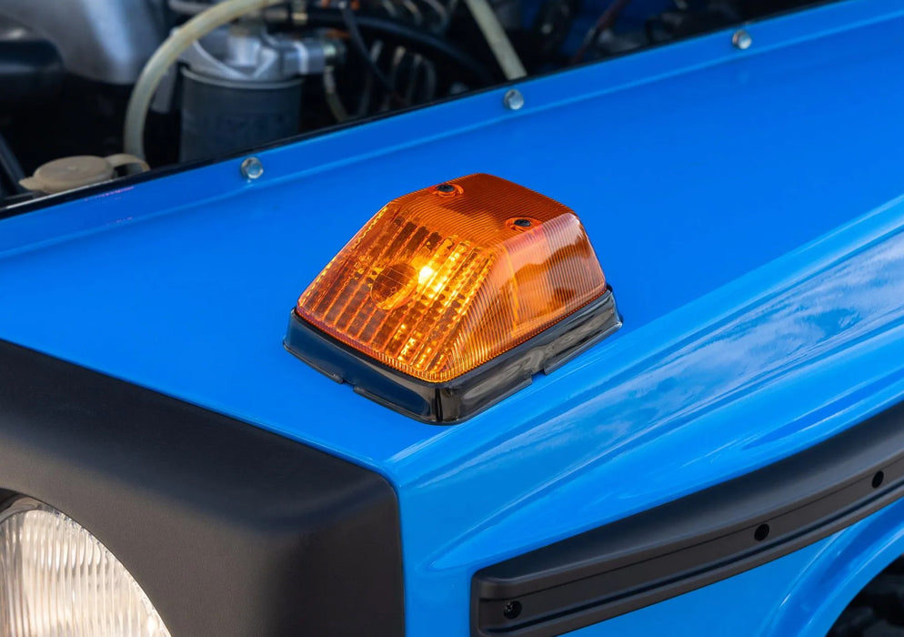 Classic Retro Amber Lenses For Mercedes W463 G-Class OE-Spec Front Turn Signals