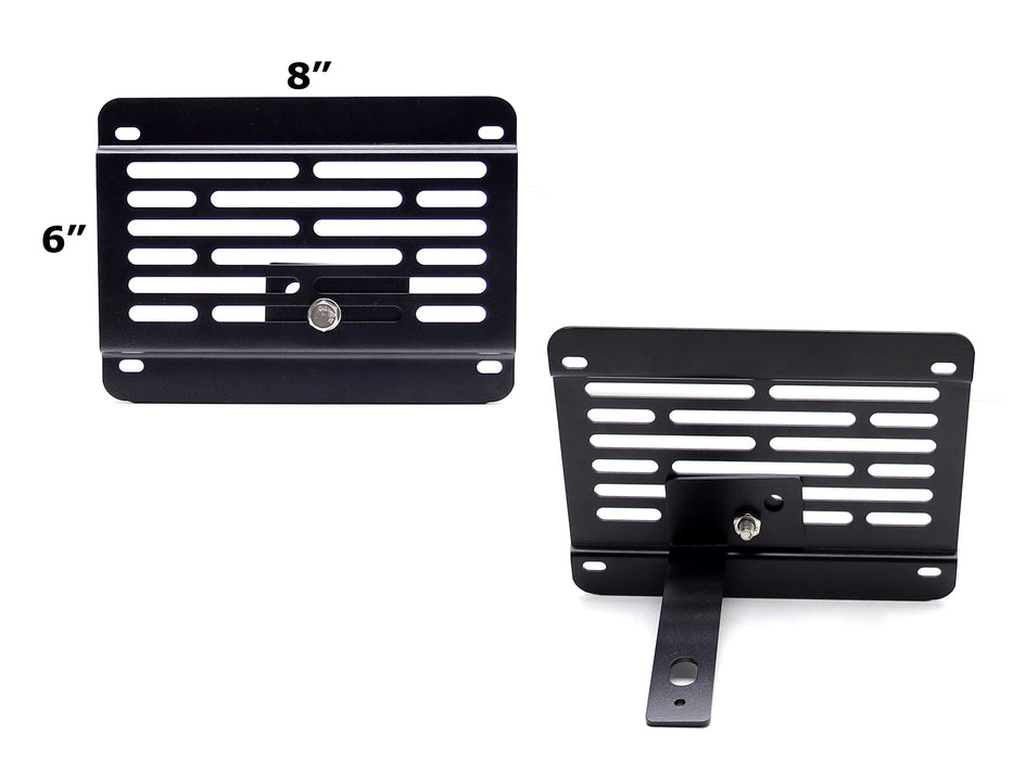 Set of 2 Mini Trunk Bed Divider Partition Brackets For Tesla 2024-up CyberTruck