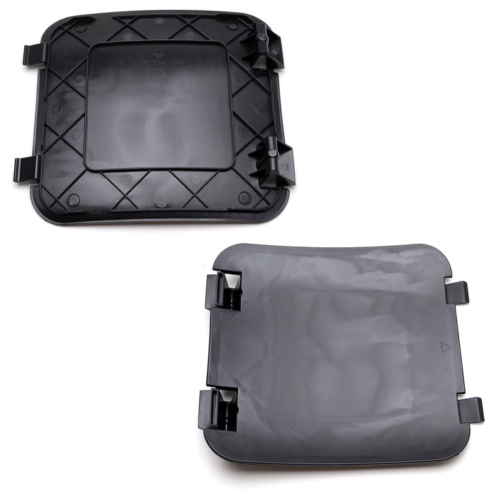 Front Wheel Fender Liner Covers For BMW 17-23 G30 5 Series Headlight Fog Access