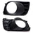 Driver & Passenger Side OE-Spec Fog Lamp Bezel Covers For Toyota 2008-17 Sequoia