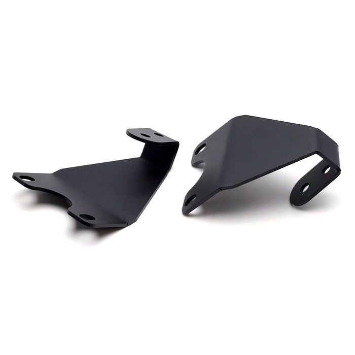 Hood Hinge A-Pillar LED Pod Ditch Light Bracket Mount For 2020-up New Defender