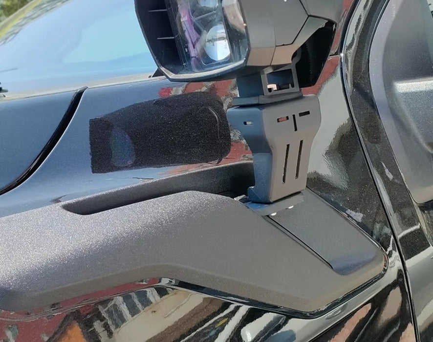 Fender Flare Opening Mount Off-Road Ditch Light Bracket For Ford 2021-up Raptor