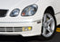 Smoked Lens White Full LED Side Markers For 1998-05 Lexus GS300 IS300 LS400, etc