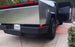 Exact Fit Rear Bumper Reflector Black-Out Smoked Cover Lens For Tesla CyberTruck