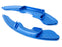 JDM Blue Billet Steering Wheel Paddle Shifter Extension Covers For Lexus GS RX