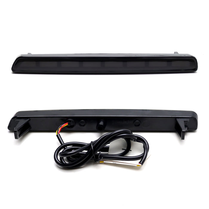 Smoke Lens Full LED Tail/Brake/Signal Rear Bumper Reflector For 23+Honda CRV HRV