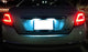 Ice Blue Full LED License Plate Light For 20-up Nissan Altima Sentra Versa Rogue