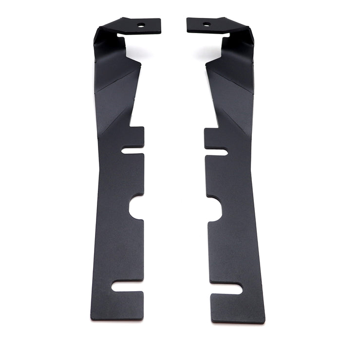 Hood Hinge A-Pillar LED Pod Ditch Light Bracket Mount For 2009-18 RAM 1500 2500