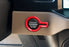 Red Engine Push Start Button Surrounding Decoration Trim For Ford 21-up Bronco