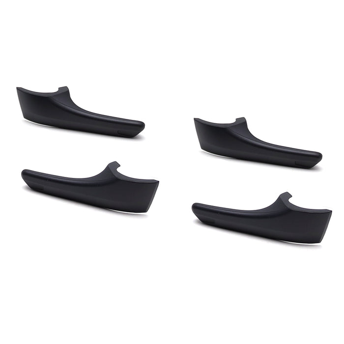 4pc Matte Black Front + Rear Side Door Handle Covers For Toyota 2016-2023 Tacoma