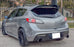 LH RH OE-Spec Smoked Rear Bumper Reflector Lens Replacements For 2010-13 Mazda 3