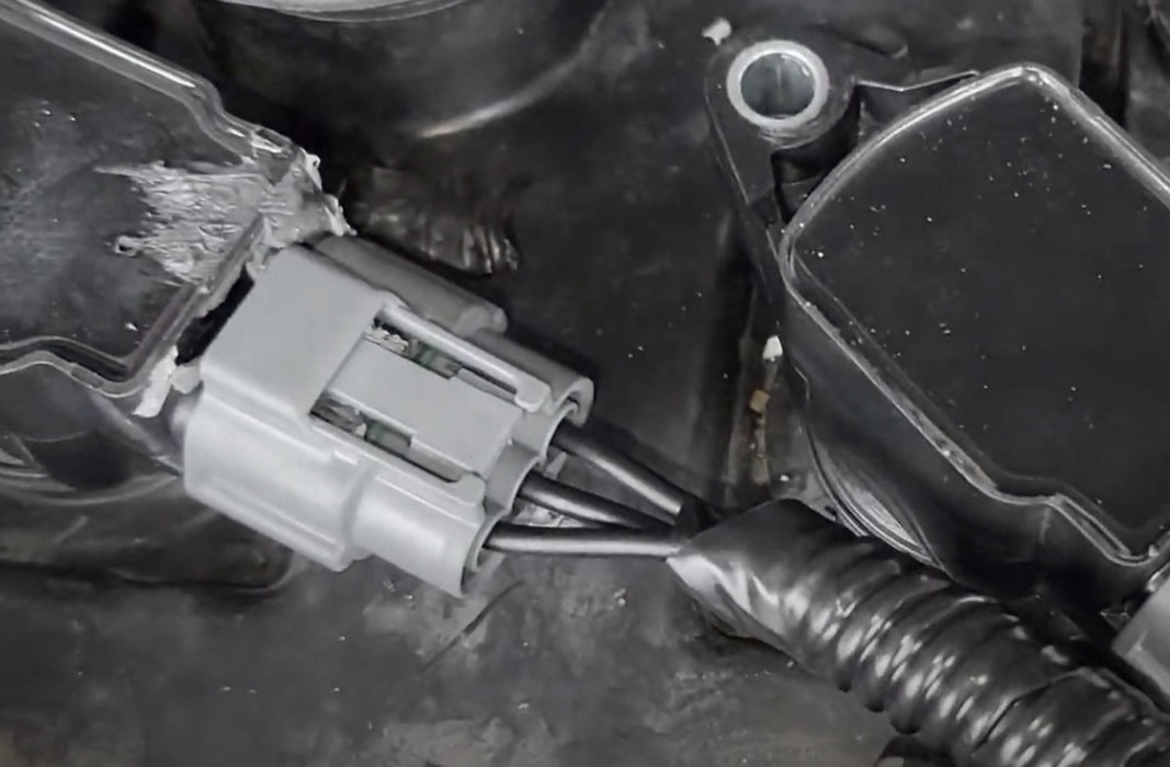 4pc Spark Plug Ignition Coil Connectors w/ Wiring For Nissan Altima Sentra, etc