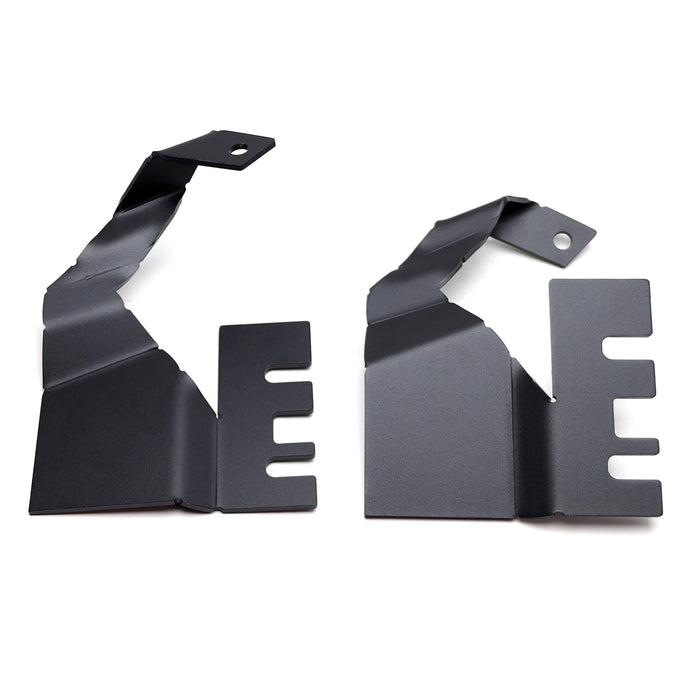 Hood Hinge A-Pillar LED Pod Ditch Light Bracket Mount For 14-21 Tundra Gen2 Gen3