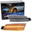 Clear Lens Amber Sequential Blink LED Side Marker Lights For 2009-2013 Mazda6