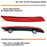 OE-Spec Red Rear Bumper Reflectors For BMW 2010-2013 F10 528i 535i 550i Standard