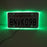 JDM Style Green LED Illuminated Background Light Frame Kit For US  License Plate