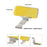 Car Truck Dark/Yellow Lens Sun & Headlight Anti-Glare UV Guard Sunvisor Extender