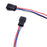 2 Pre-Wired 3-Pin Plug Adapters For Defender 2 3, NAS RDX Wipac LED Lamp Upgrade
