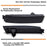 Dark Smoked Rear Bumper Reflectors For Infiniti FX Nissan Kicks Juke Sentra, etc