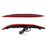 Dark Red Full LED Rear Bumper Reflectors For 2021-23 Elantra w/ Sequential Blink
