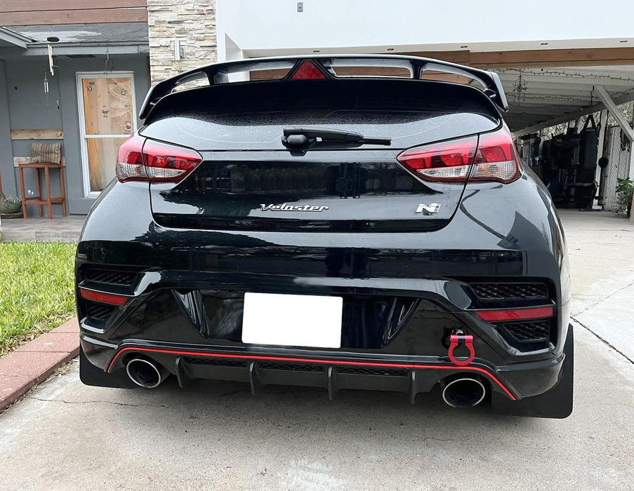 Rally Mud Flap Armor Guards For Subaru WRX Impreza Forester Outback Crosstrek XV