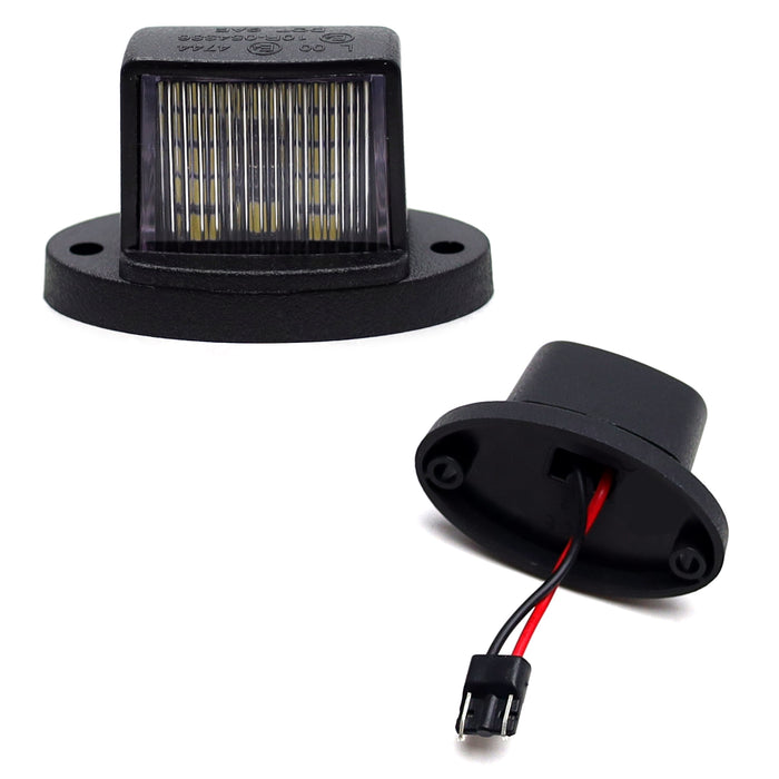 White 18-SMD LED License Plate Light Kit For Dodge 1994-02 RAM 1500 2500 Trucks