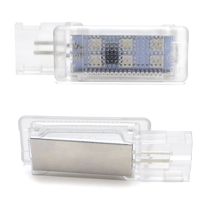 Multi-Color RGB LED Glove Box/Footwell Lights w/Remote For VW GTI Golf Jetta CC