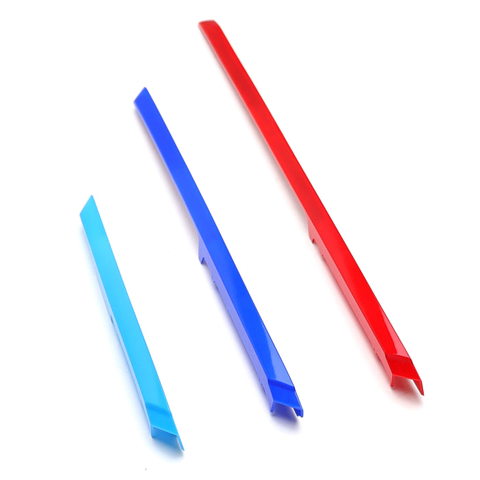 M-Color Stripe Grille Insert Trims For 24+ BMW G45 X3 Vertical & Diagonal Grill