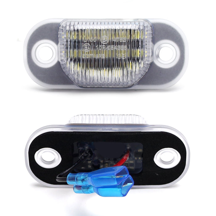 Xenon White 18-SMD Full LED License Plate Lights For Audi 80/90/100/A6 (B4, C4)