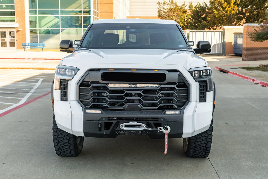 OE-Spec White/Amber Dual-Color LED DRL/Fog Kit For Toyota Tundra Tacoma 4Runner