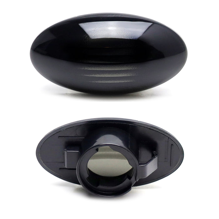 Euro Smoked Front Fender Side Marker Lenses For Gen1 R50 R52 R53 MKI MINI Cooper