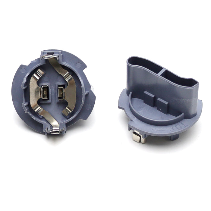 H7 Headlamp Bulb Socket Retainer Cap Holder Adapters For VW MK5 Golf R32 Jetta V