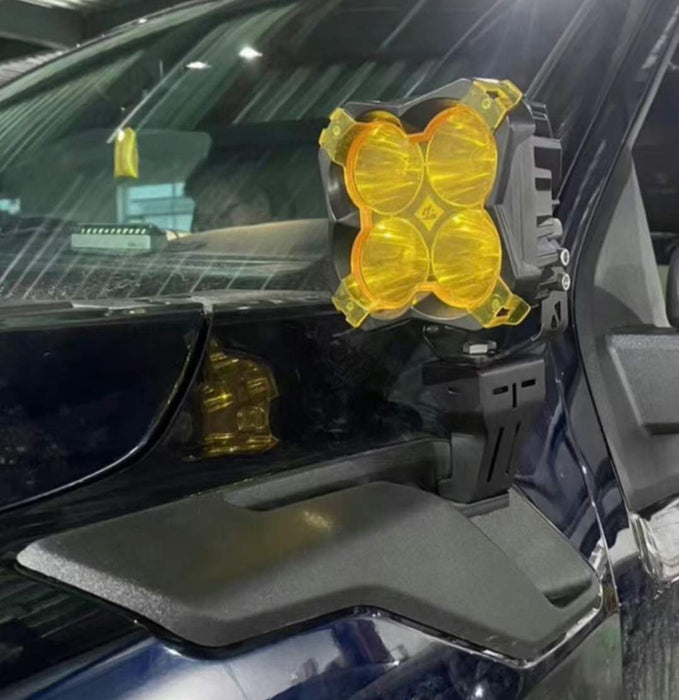 Fender Flare Opening Mount Off-Road Ditch Light Bracket For Ford 2021-up Raptor