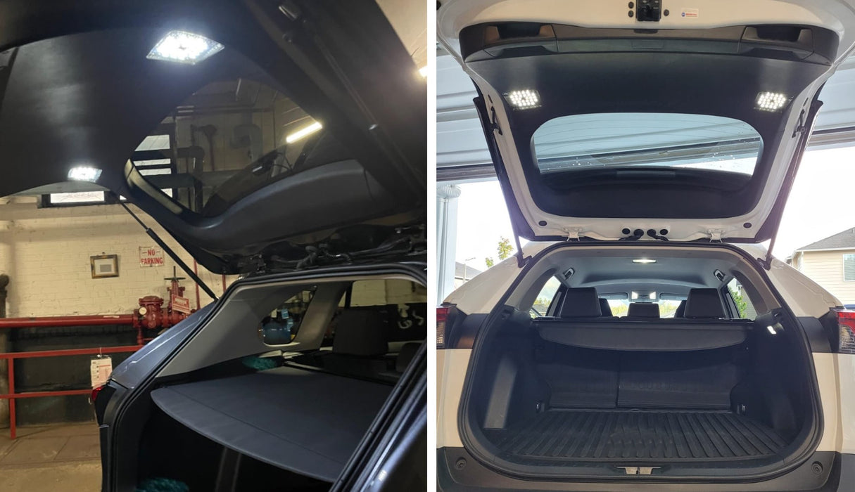 Full LED Rear Hatch Door Tailgate Lid Overhead Light Kit For Toyota 2016-22 C-HR