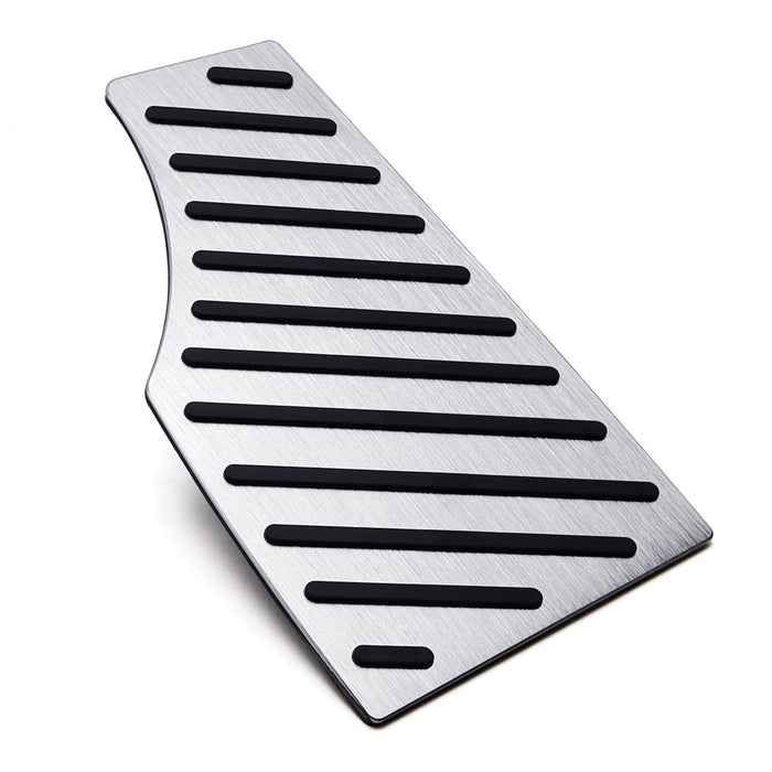 OE-Spec Racing Design Silver Rest Dead Pedal Cover For Toyota 2021+ Sienna XL40