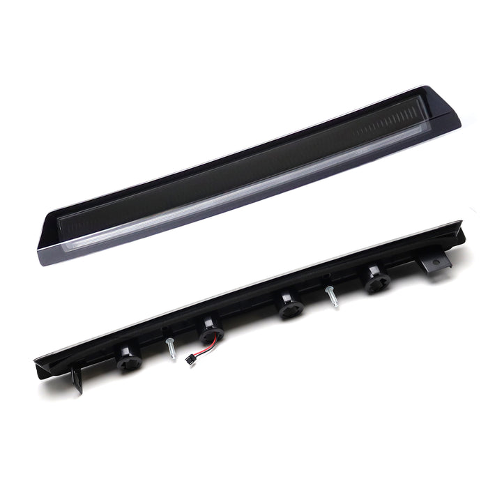 Clear/Black Lens Super Bright OLED Third 3rd Brake Light For 99-04 Ford Mustang