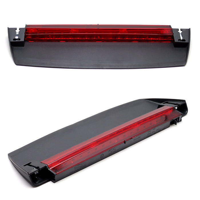 Red LED Rear Windshield High Mount Third Brake Light Bar For 17-24 Audi A4 S4 B9