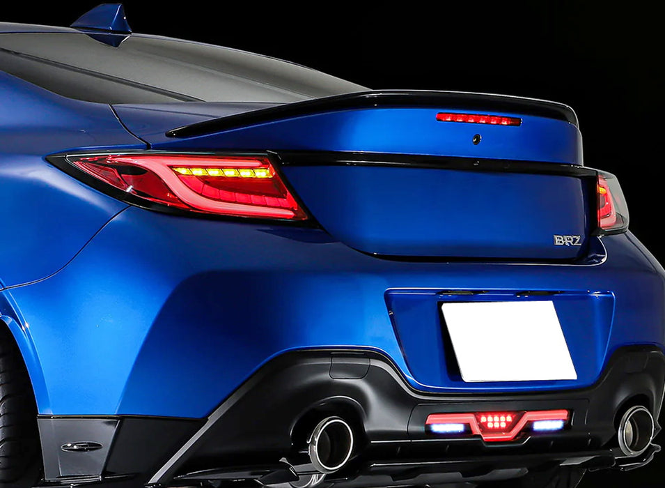 JDM Avest Style 3-In-1 LED Rear Fog Light Kit For 22-up Toyota  GR86 Subaru BRZ
