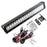 Behind Grille Mount 21" LED Light Bar Kit w/Bracket Relay For 2020-up Defender
