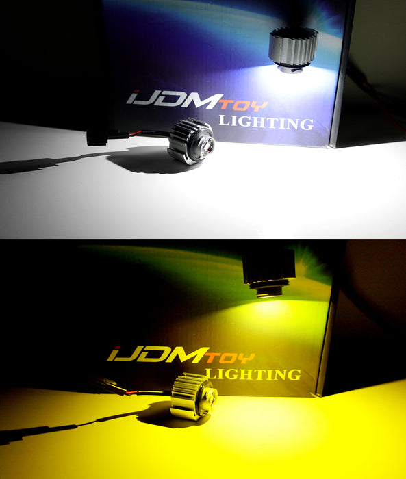 30W White/Yellow Dual-Color L1B LED Replacement Module Bulb For 19+ Toyota/Lexus