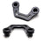 Hood Mount Ditch Pod Light Bracket Hardware For Jeep 18+ Wrangler, 20+ Gladiator