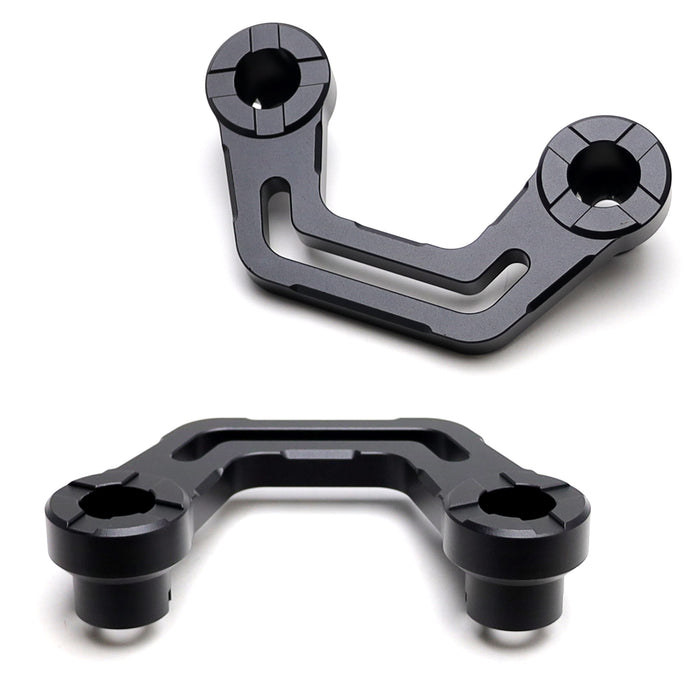 Hood Mount Ditch Pod Light Bracket Hardware For Jeep 18+ Wrangler, 20+ Gladiator