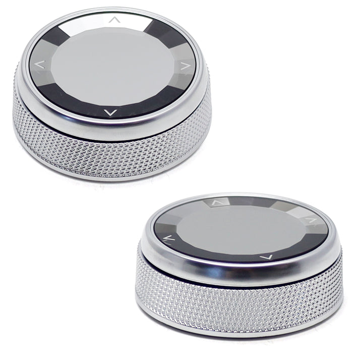 Crystal Large Knob Cover For BMW 1 2 3 4 5 7 X Multimedia iDrive 7-Button Cover