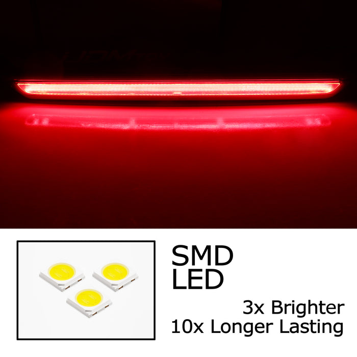 Smoked Len Full LED 3rd Brake Light For 2021-24 Chevy Surbuban Tahoe GMC Yukon